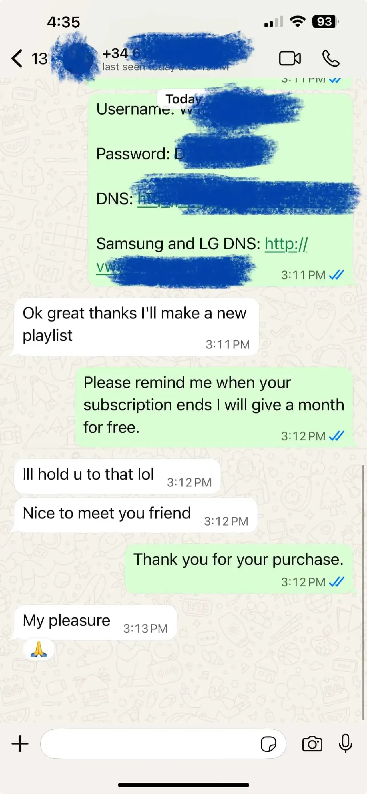 Working Perfectly